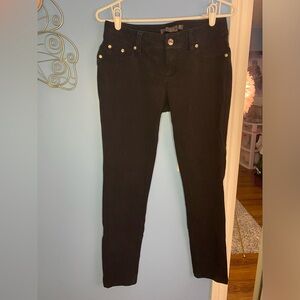 Women’s black jeans
